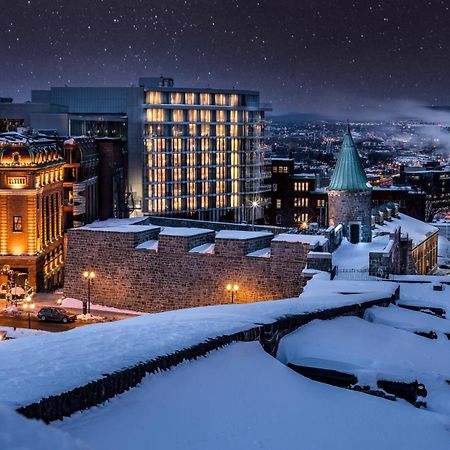Le Capitole Hotel ケベックシティ エクステリア 写真