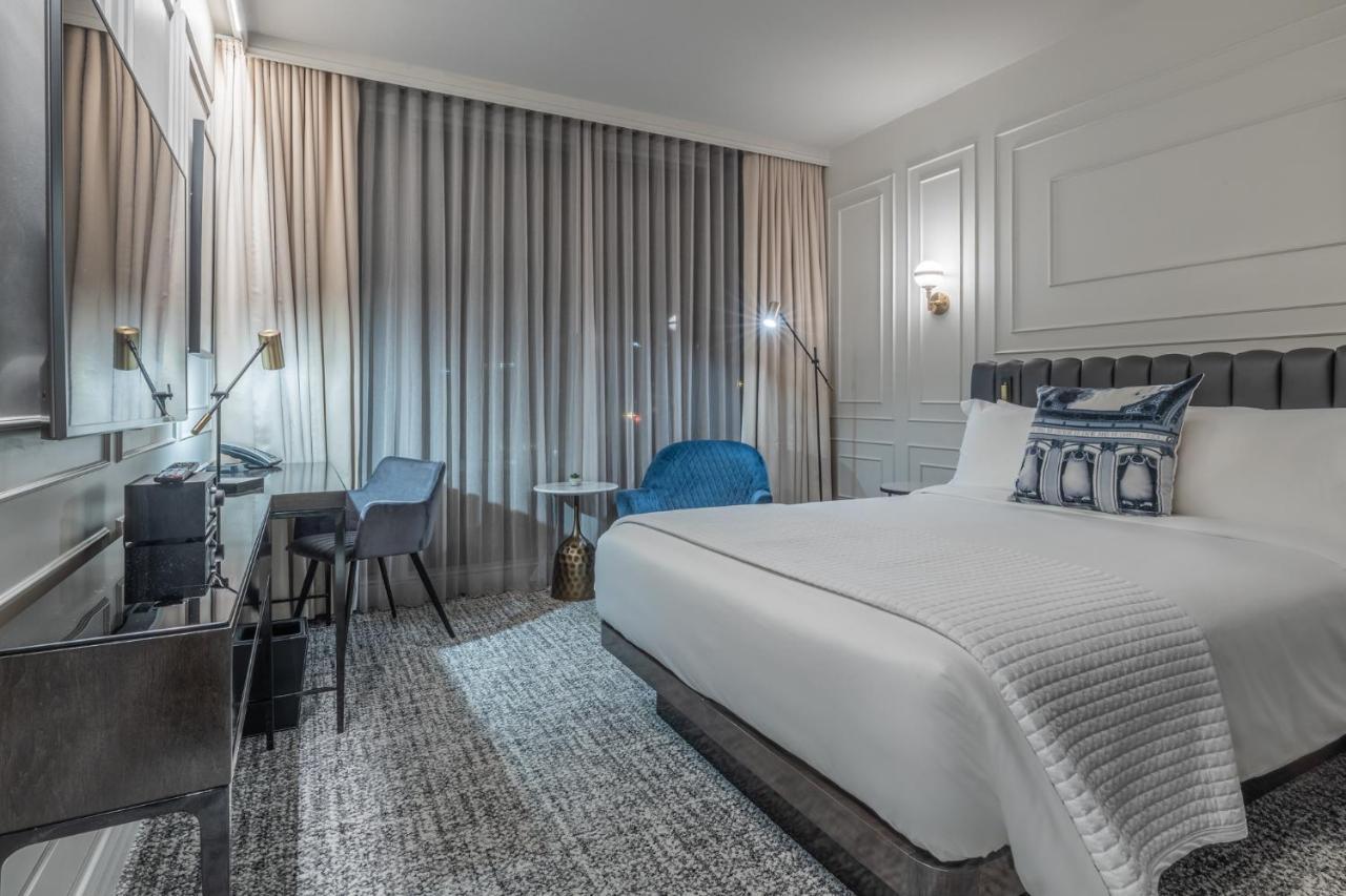 Le Capitole Hotel ケベックシティ エクステリア 写真