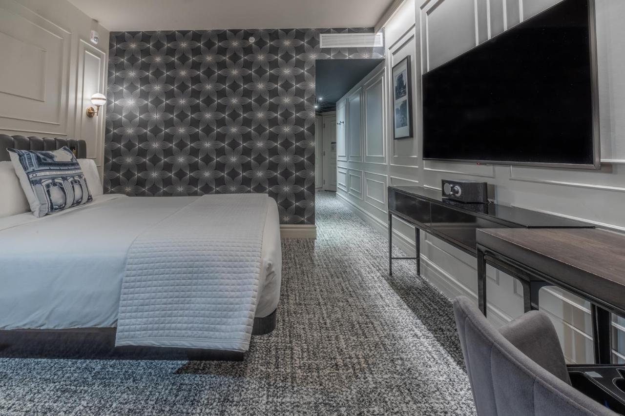 Le Capitole Hotel ケベックシティ エクステリア 写真