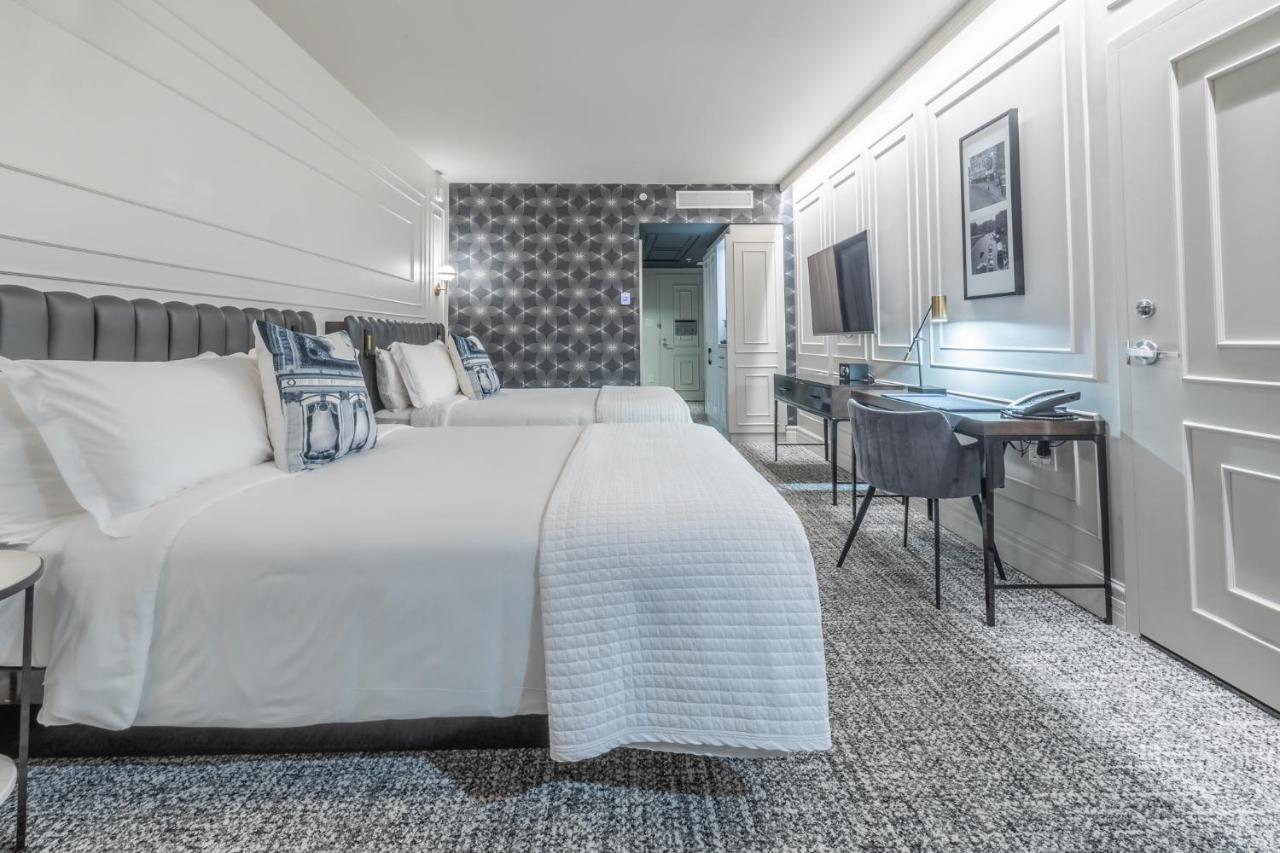 Le Capitole Hotel ケベックシティ エクステリア 写真
