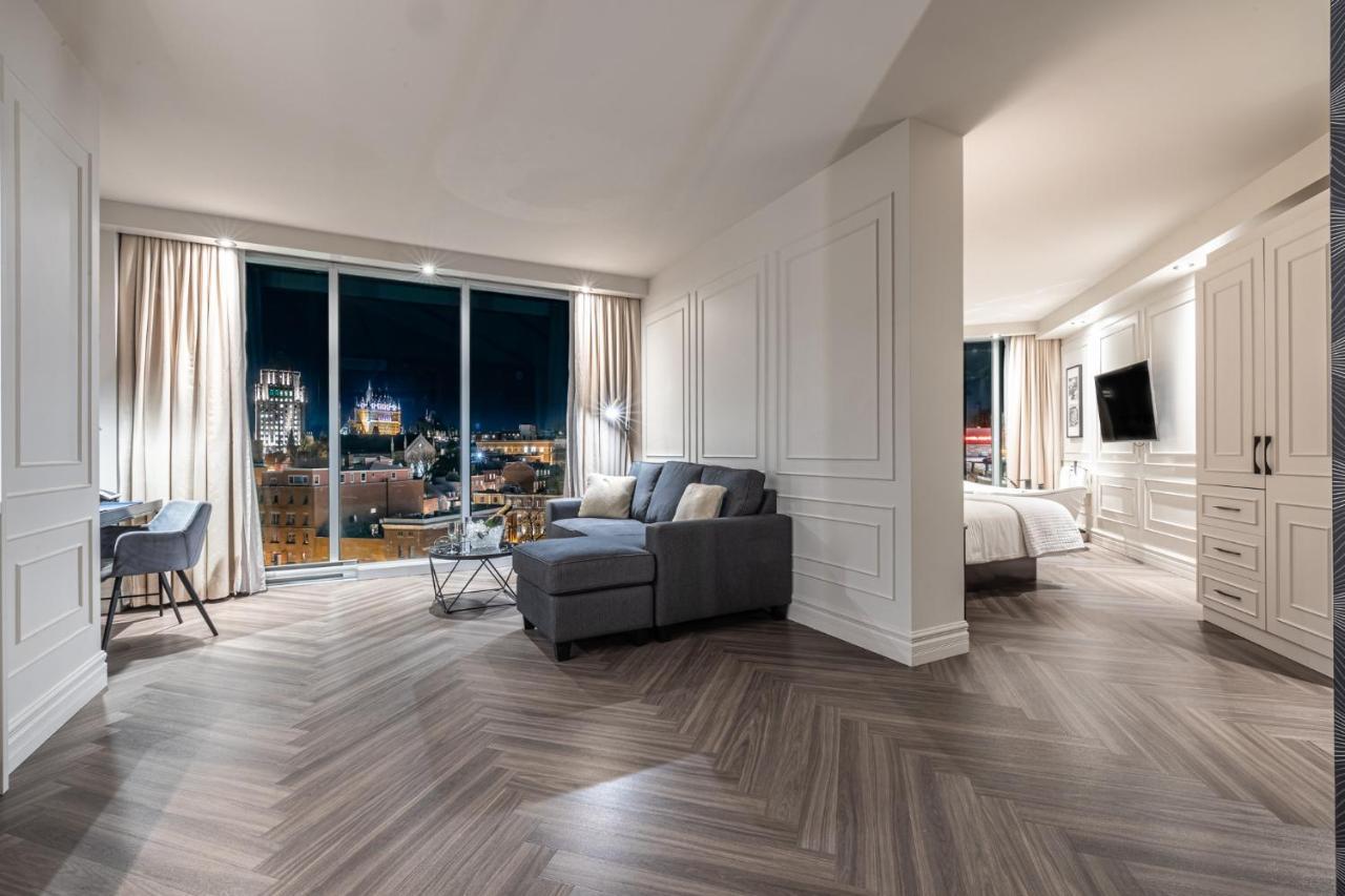Le Capitole Hotel ケベックシティ エクステリア 写真
