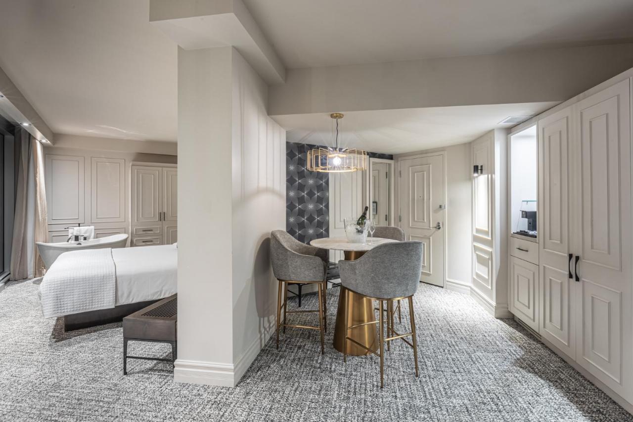 Le Capitole Hotel ケベックシティ エクステリア 写真