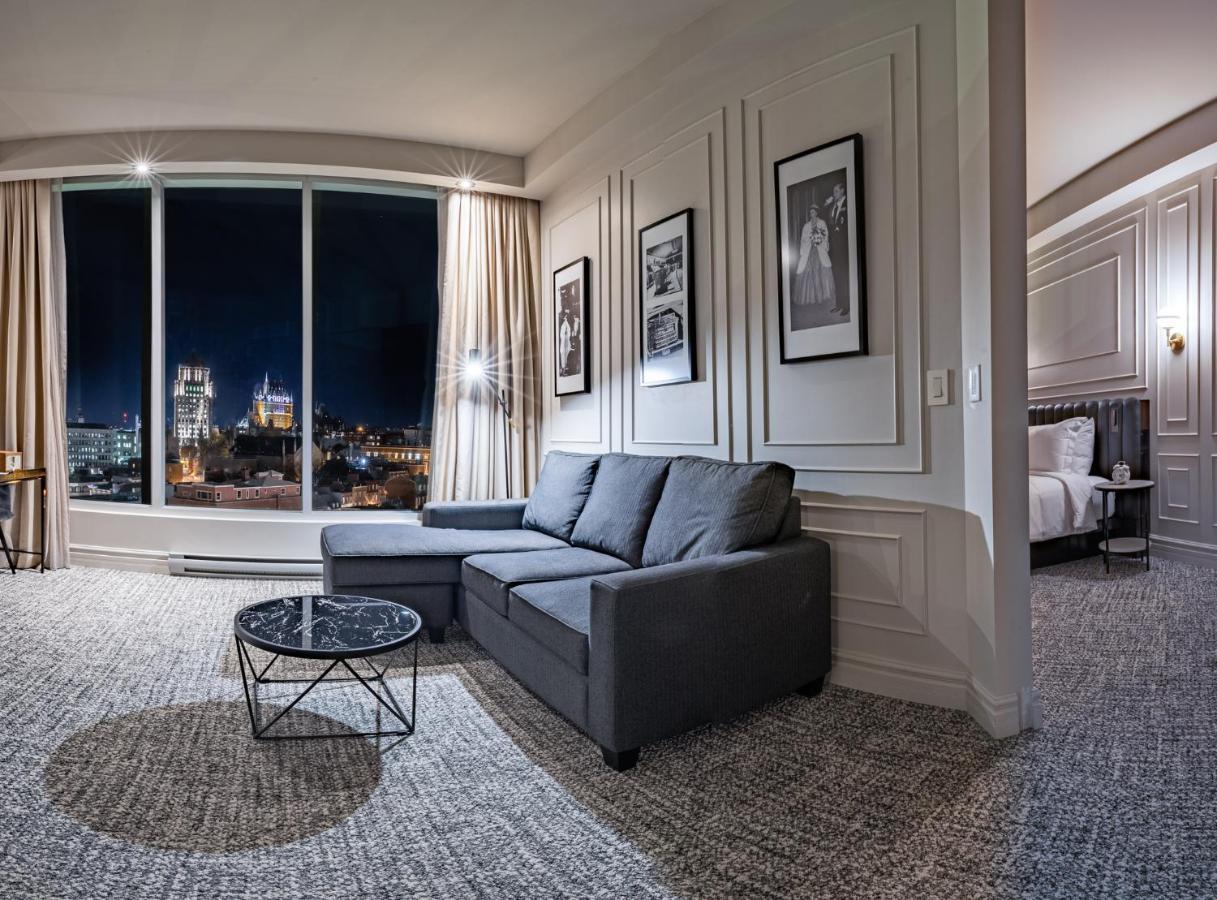 Le Capitole Hotel ケベックシティ エクステリア 写真