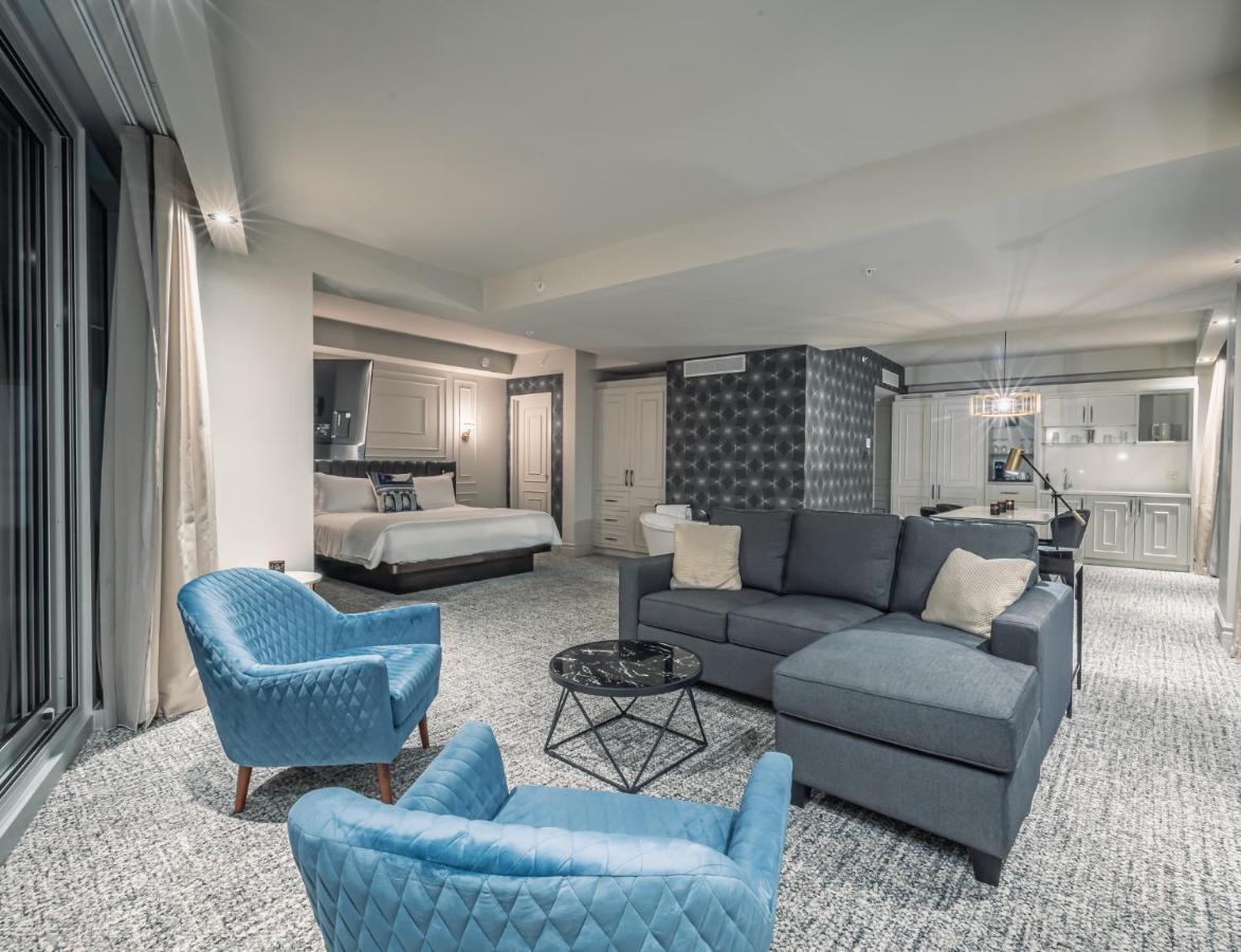 Le Capitole Hotel ケベックシティ エクステリア 写真