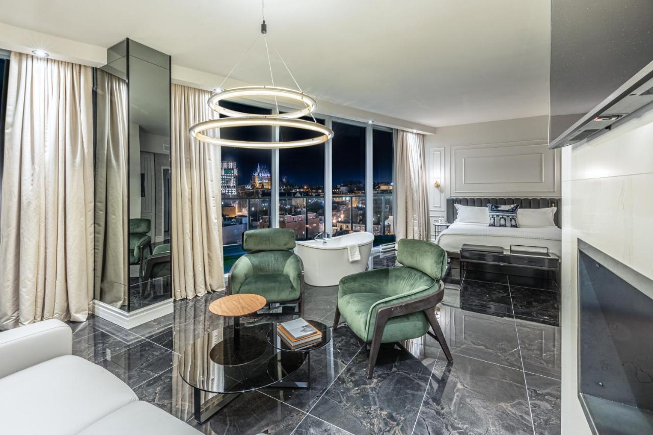 Le Capitole Hotel ケベックシティ エクステリア 写真