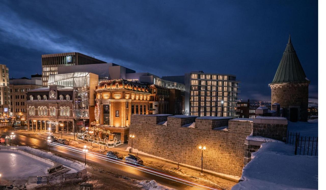 Le Capitole Hotel ケベックシティ エクステリア 写真