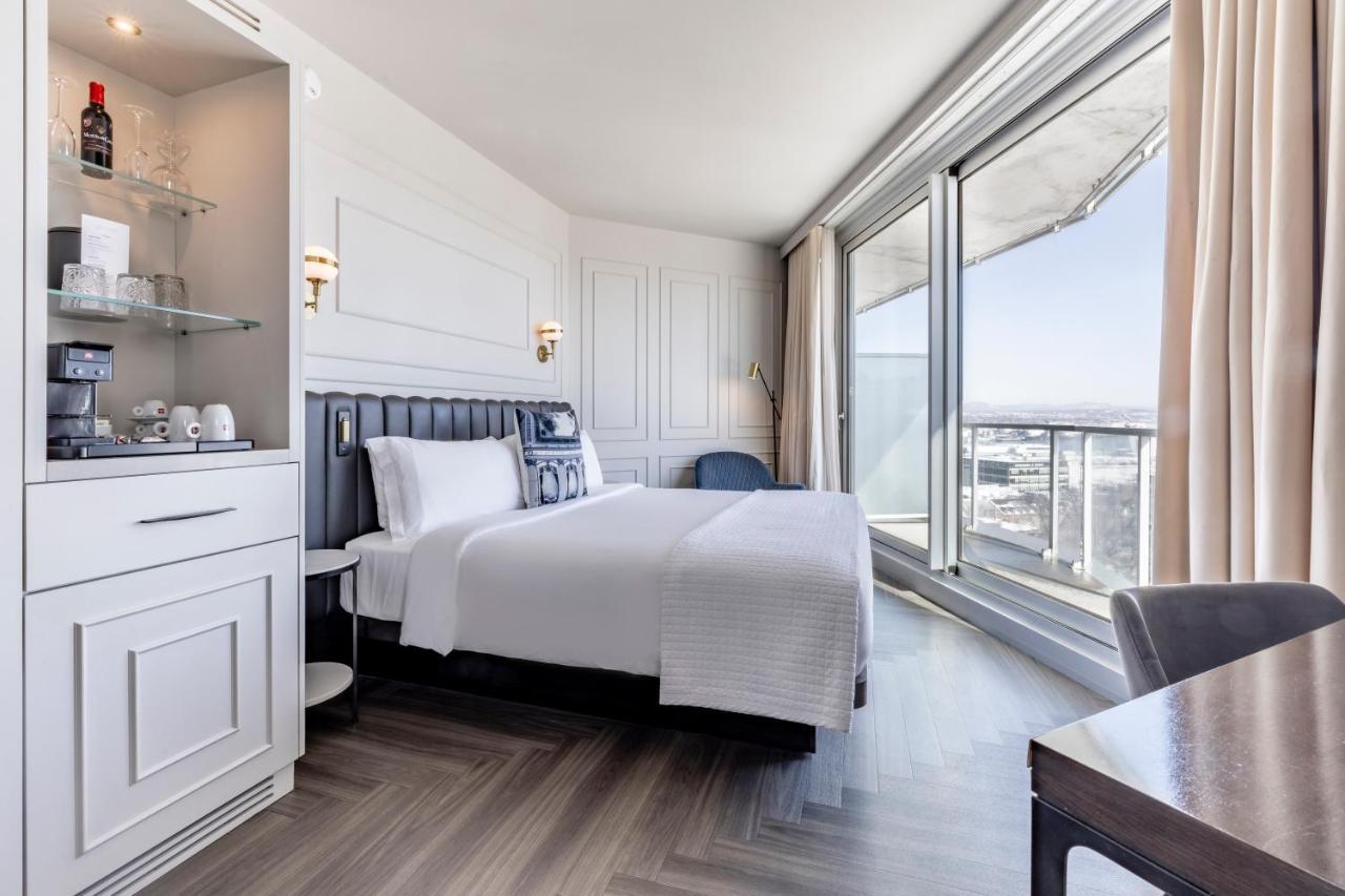 Le Capitole Hotel ケベックシティ エクステリア 写真